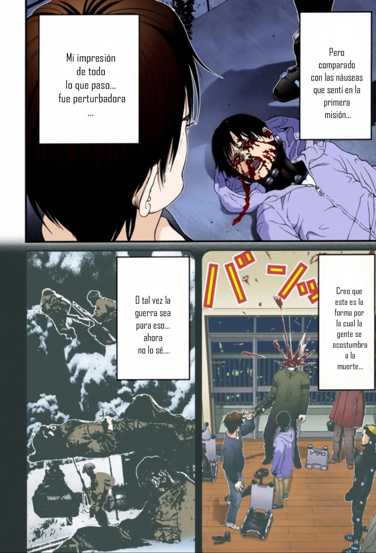 Read Gantz Full Color ES Manga Online