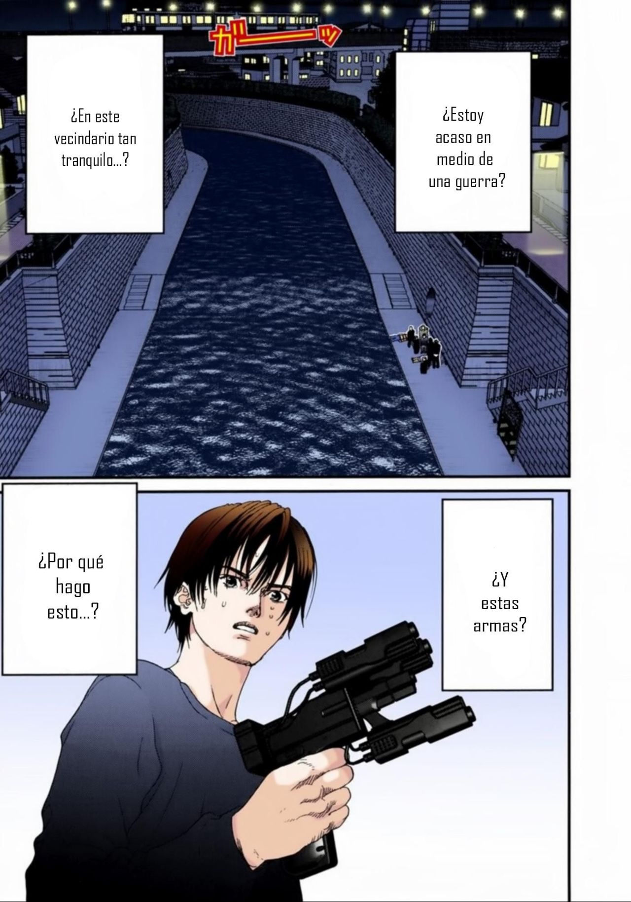 Read Gantz Full Color ES Manga Online