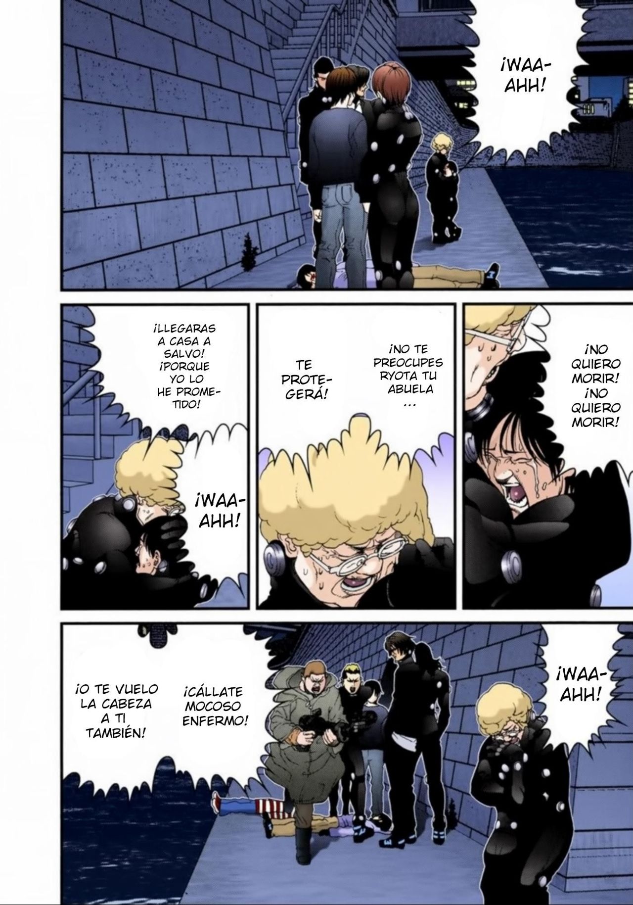 Read Gantz Full Color ES Manga Online