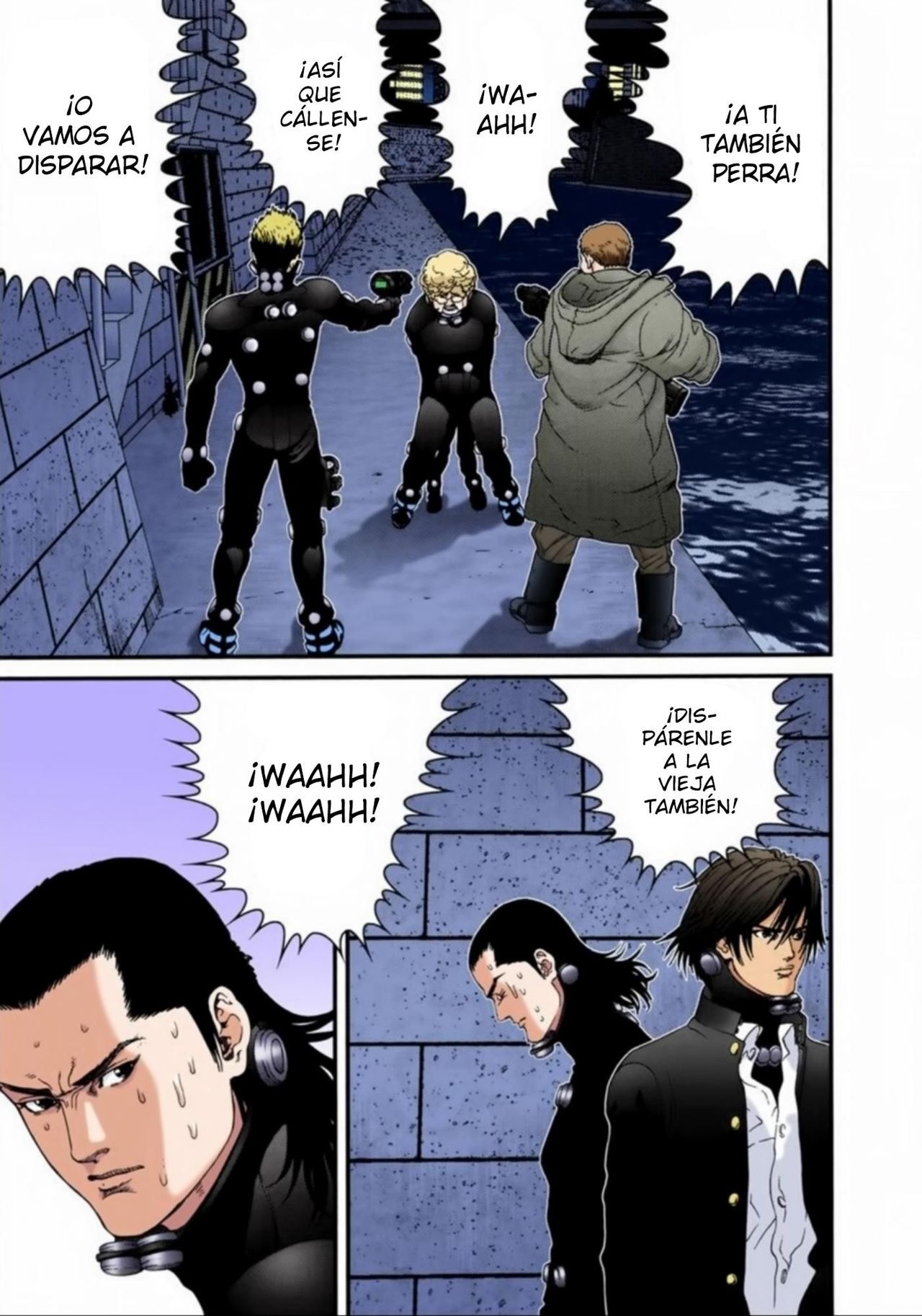 Read Gantz Full Color ES Manga Online