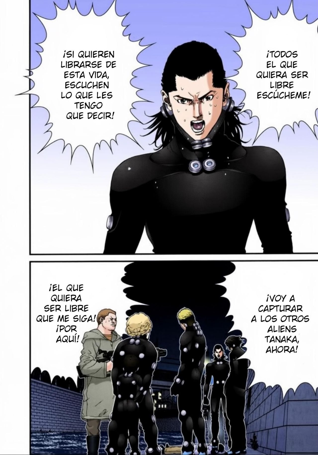 Read Gantz Full Color ES Manga Online