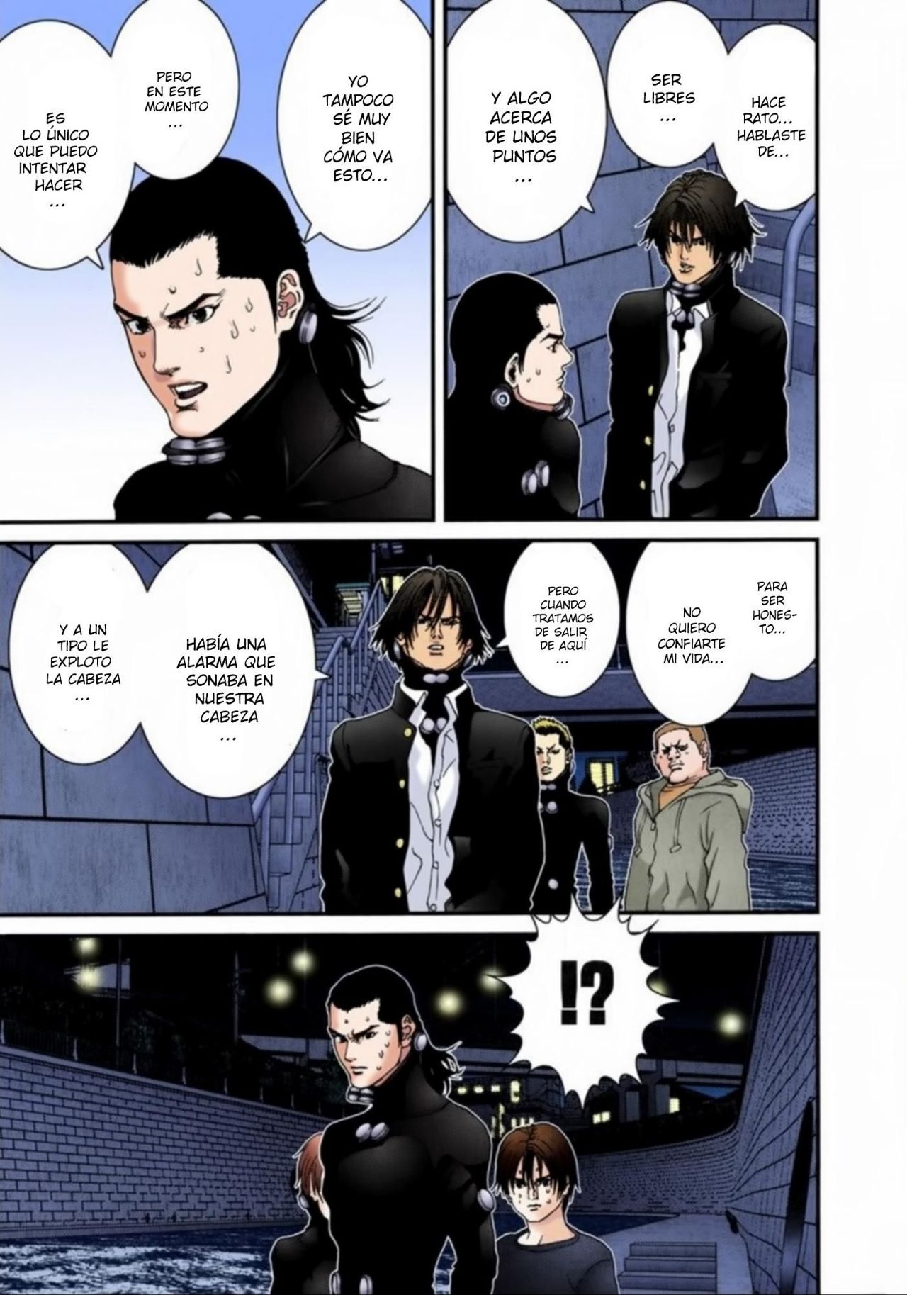 Read Gantz Full Color ES Manga Online