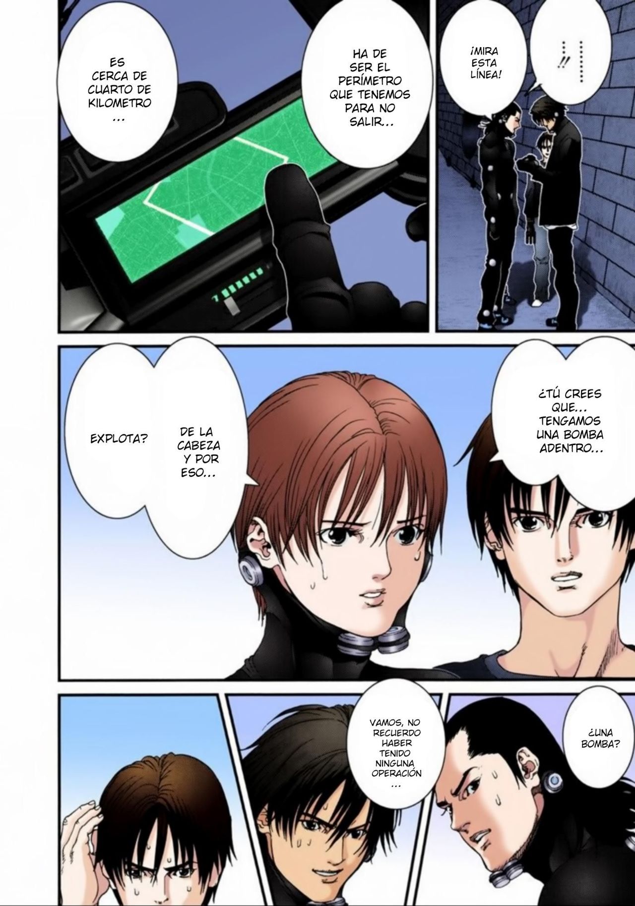 Read Gantz Full Color ES Manga Online