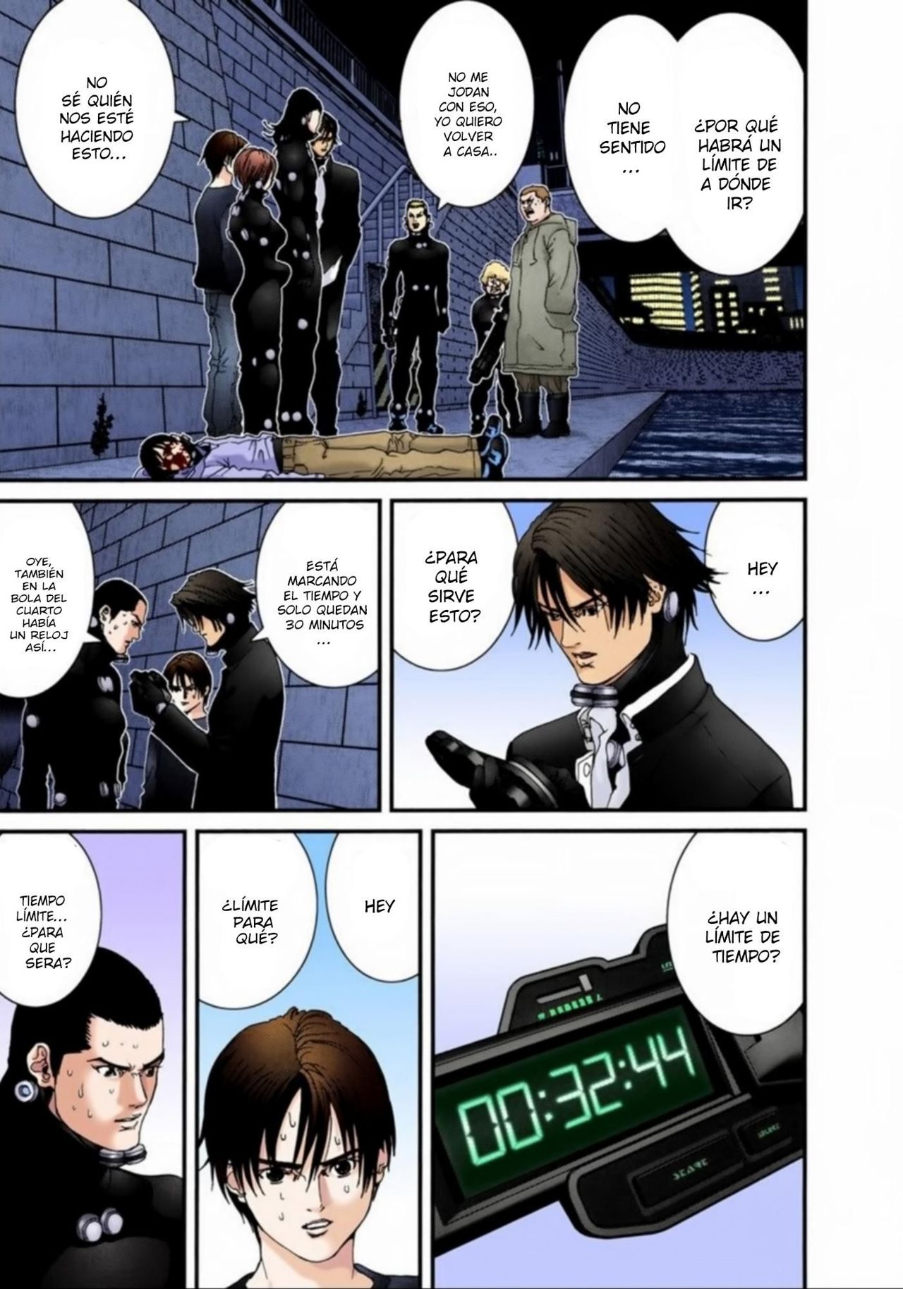 Read Gantz Full Color ES Manga Online