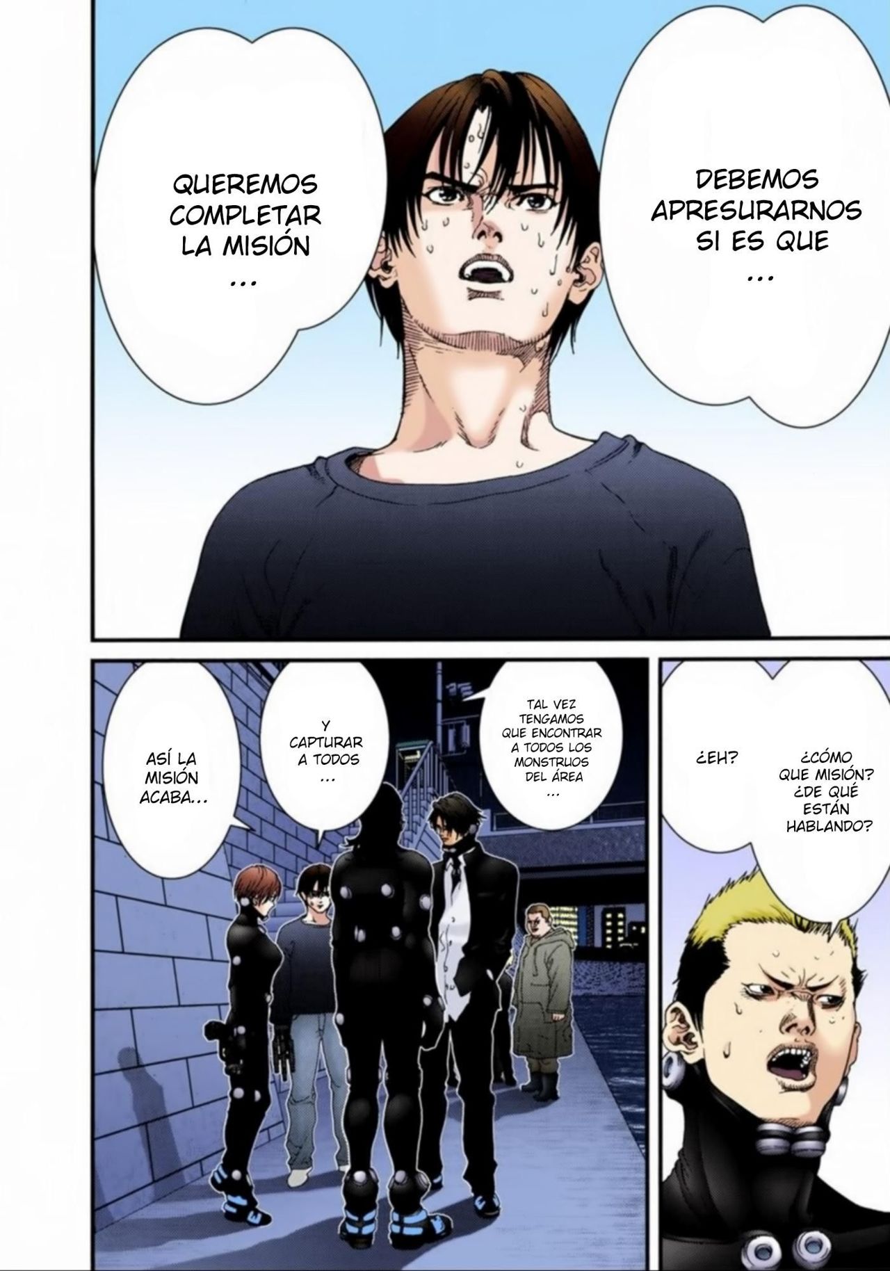 Read Gantz Full Color ES Manga Online