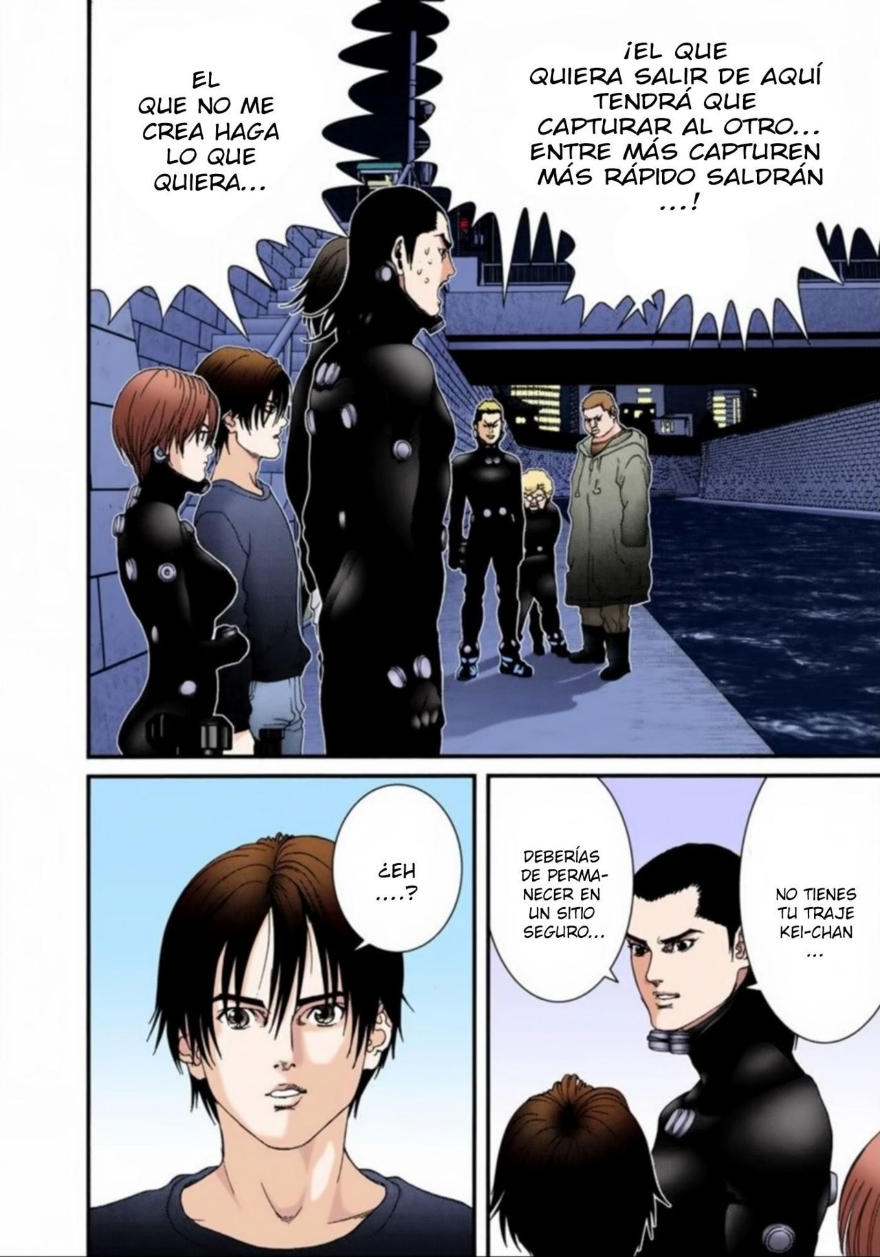 Read Gantz Full Color ES Manga Online