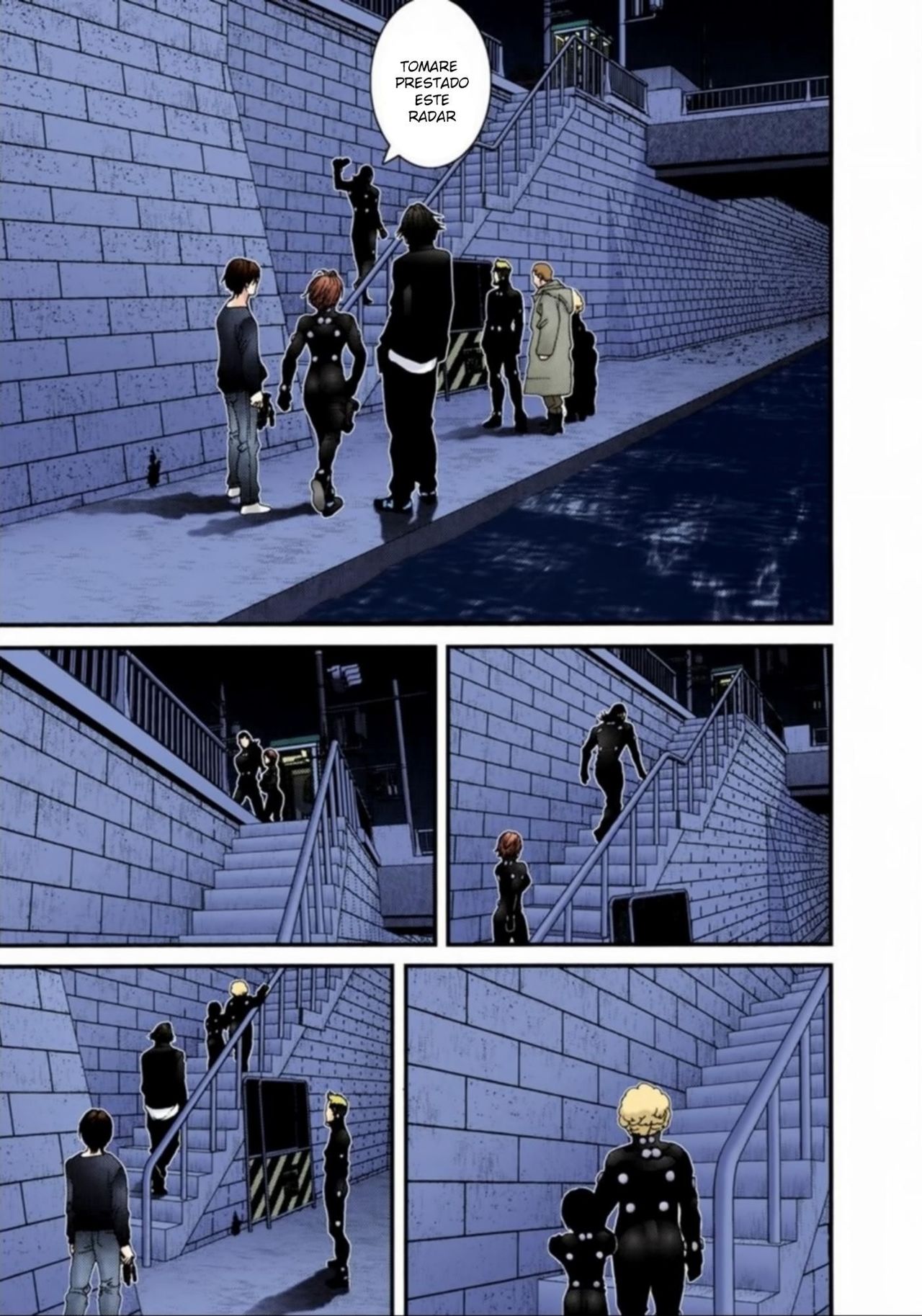 Read Gantz Full Color ES Manga Online