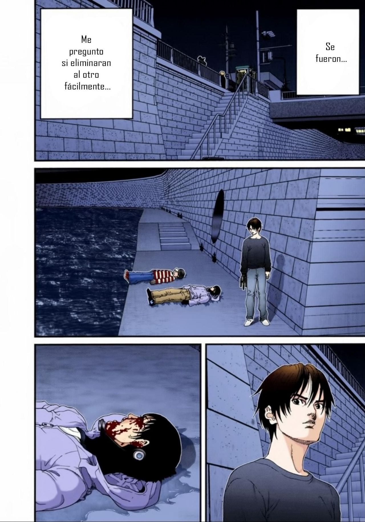 Read Gantz Full Color ES Manga Online
