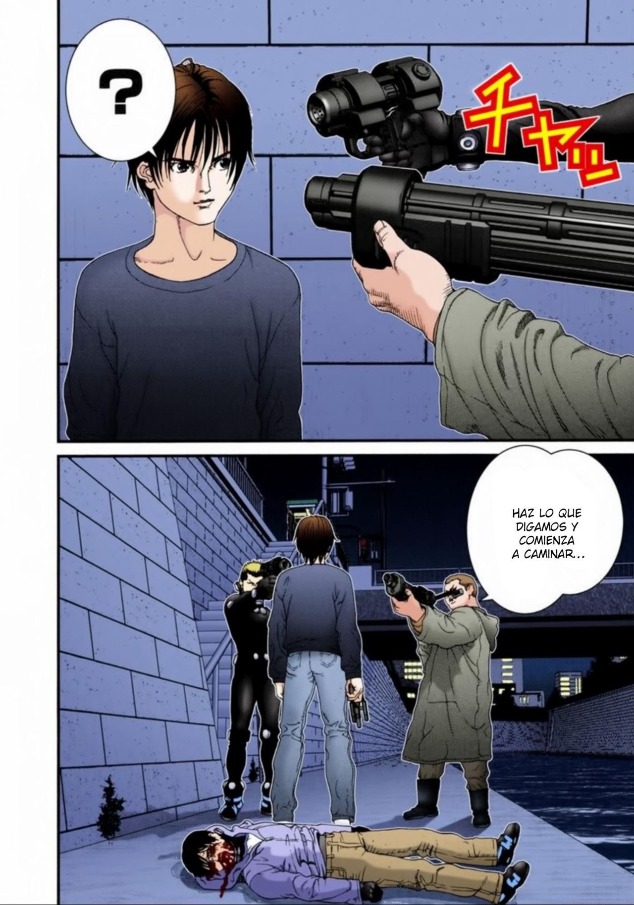 Read Gantz Full Color ES Manga Online