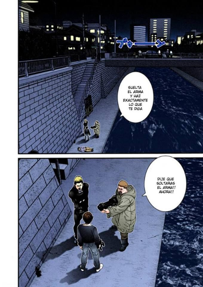 Read Gantz Full Color ES Manga Online