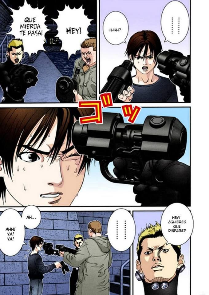 Read Gantz Full Color ES Manga Online