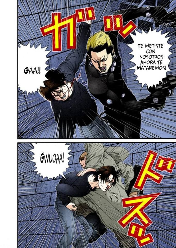 Read Gantz Full Color ES Manga Online
