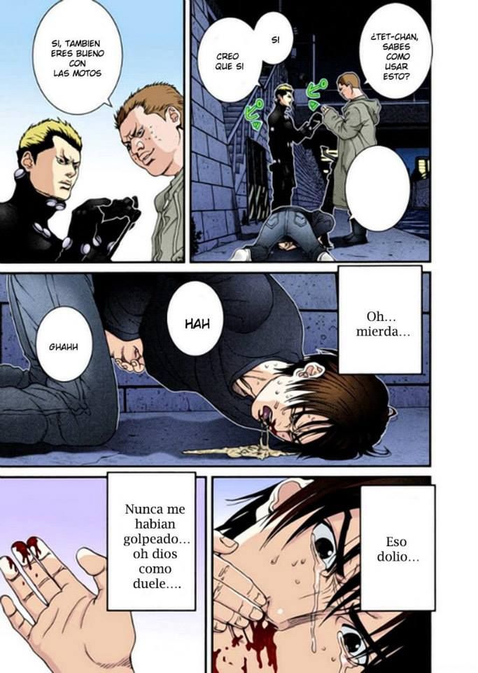 Read Gantz Full Color ES Manga Online