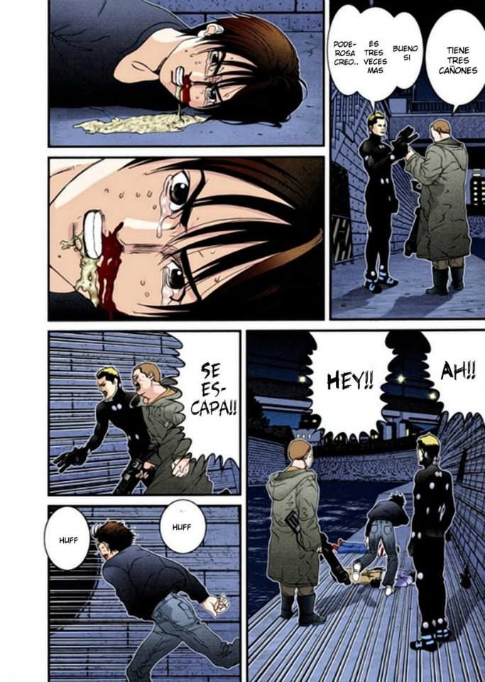 Read Gantz Full Color ES Manga Online