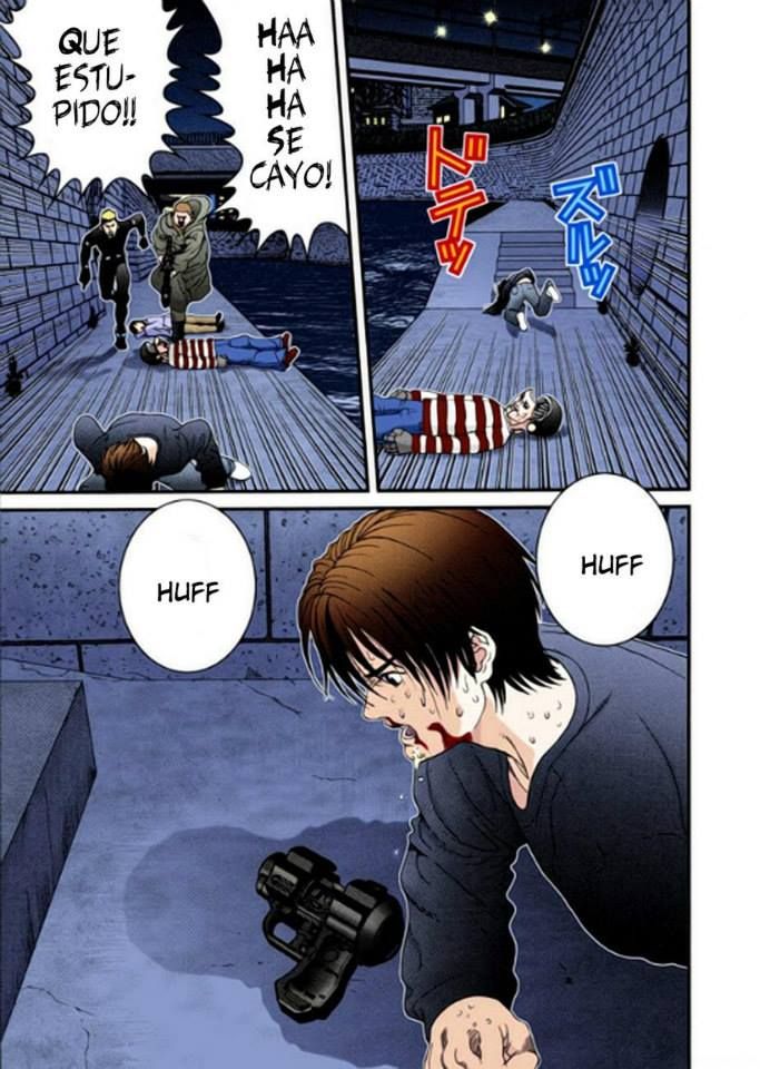 Read Gantz Full Color ES Manga Online