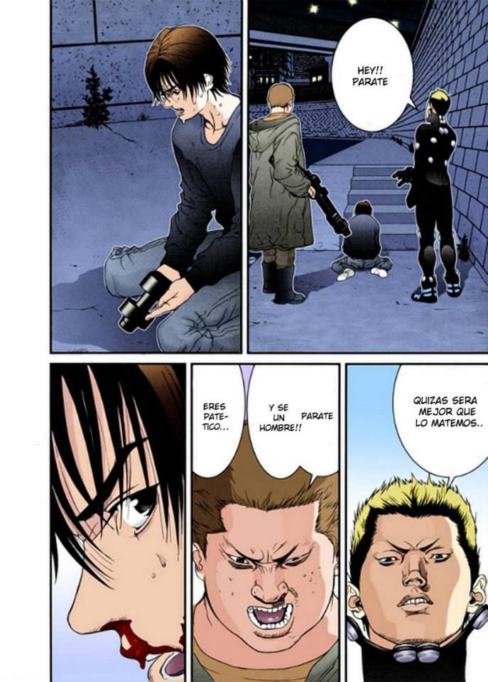 Read Gantz Full Color ES Manga Online