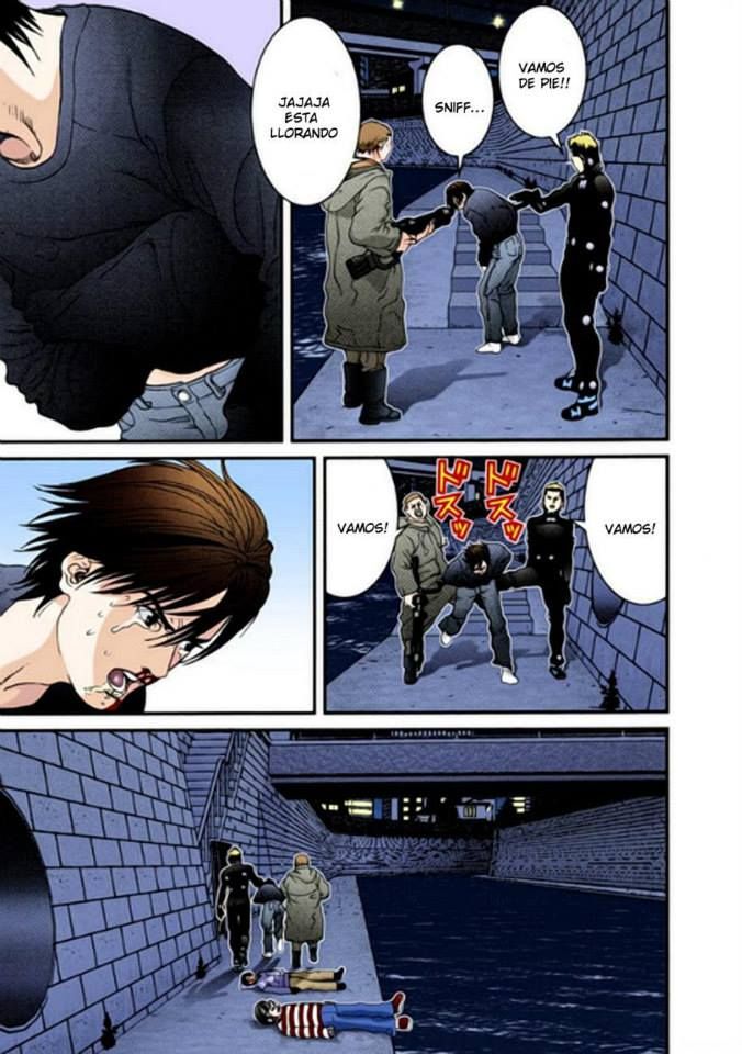 Read Gantz Full Color ES Manga Online
