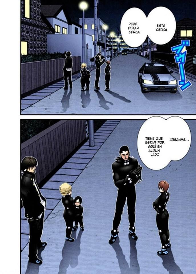 Read Gantz Full Color ES Manga Online