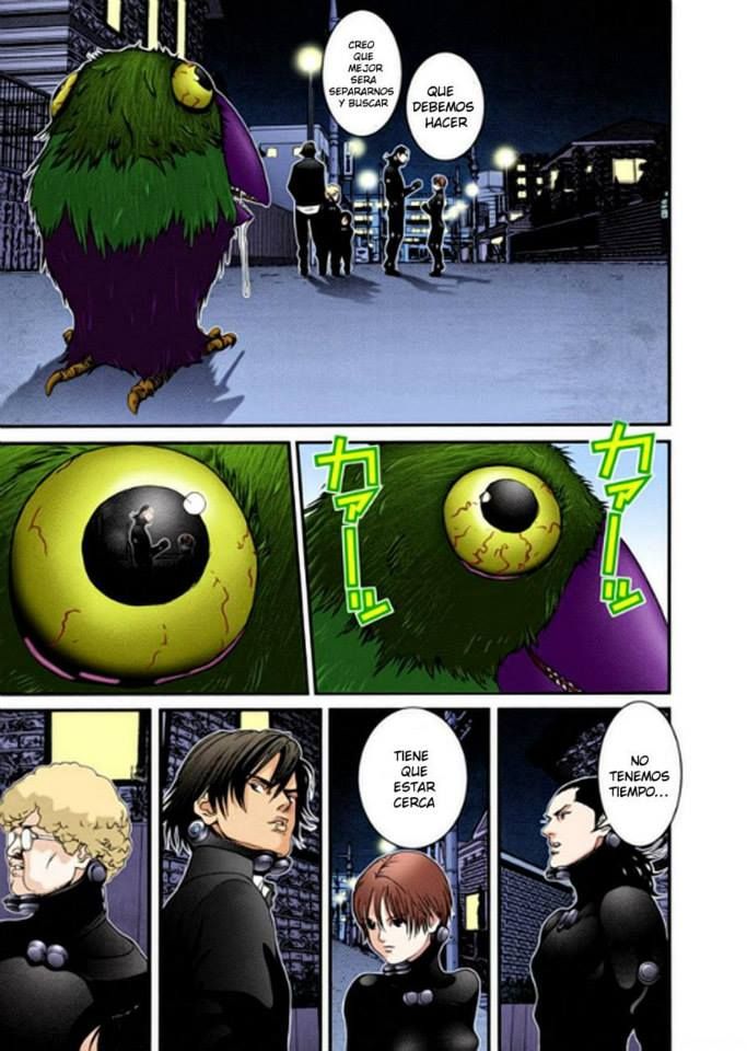Read Gantz Full Color ES Manga Online