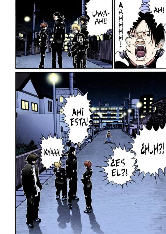 Read Gantz Full Color ES Manga Online