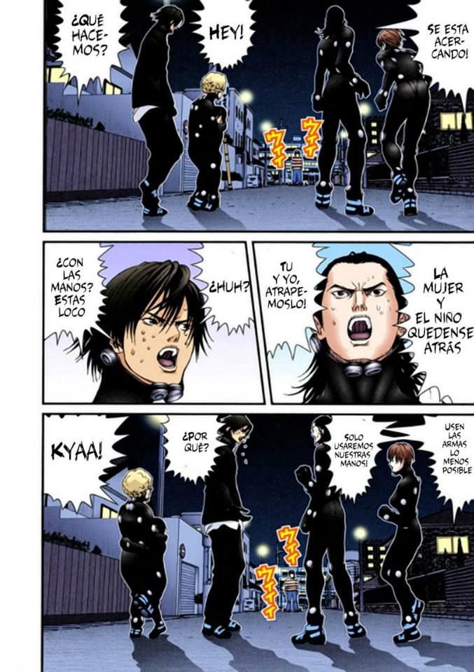 Read Gantz Full Color ES Manga Online