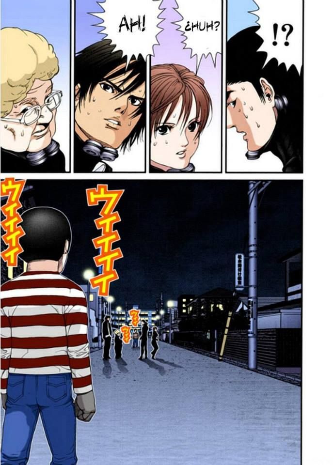 Read Gantz Full Color ES Manga Online