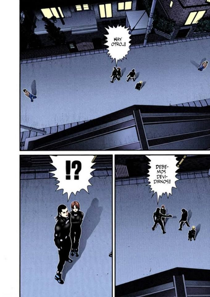 Read Gantz Full Color ES Manga Online