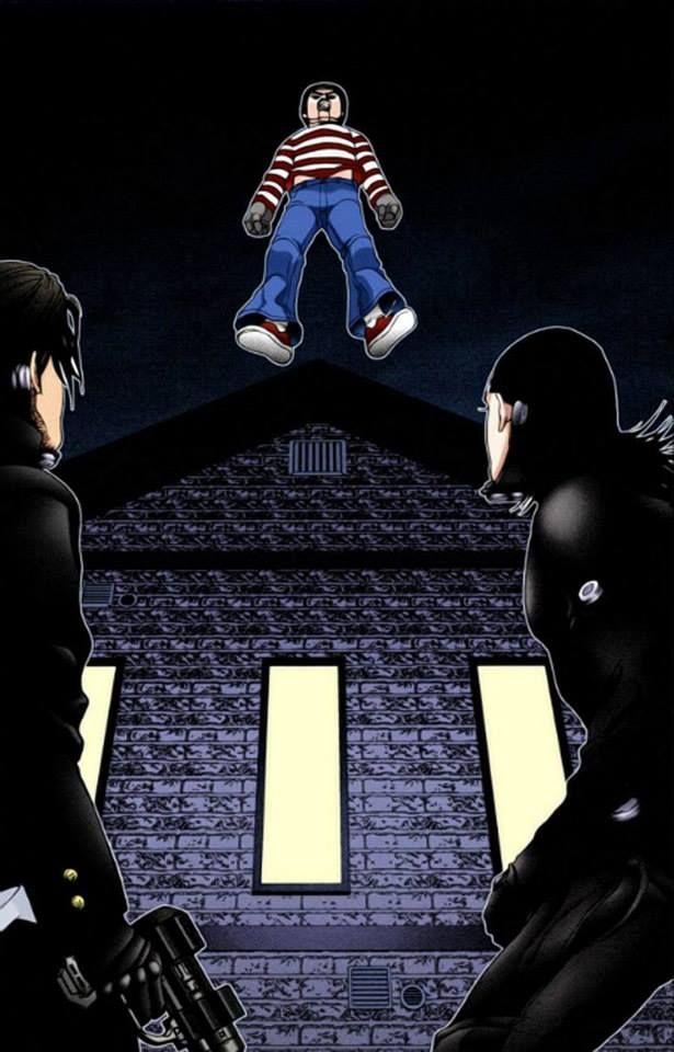 Read Gantz Full Color ES Manga Online