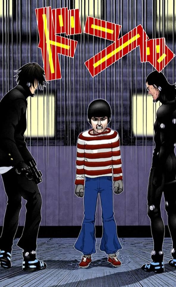 Read Gantz Full Color ES Manga Online