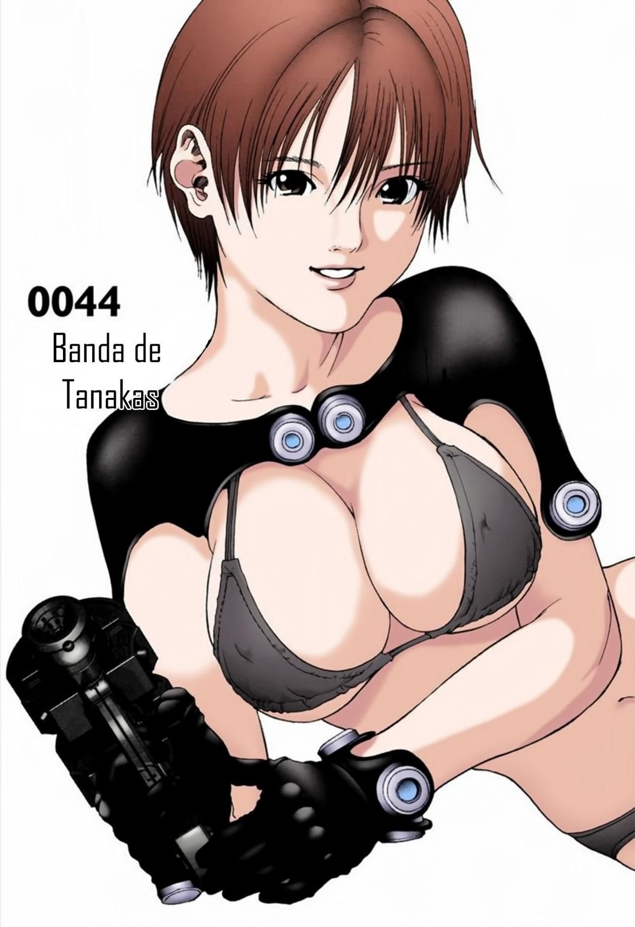 Read Gantz Full Color ES Manga Online