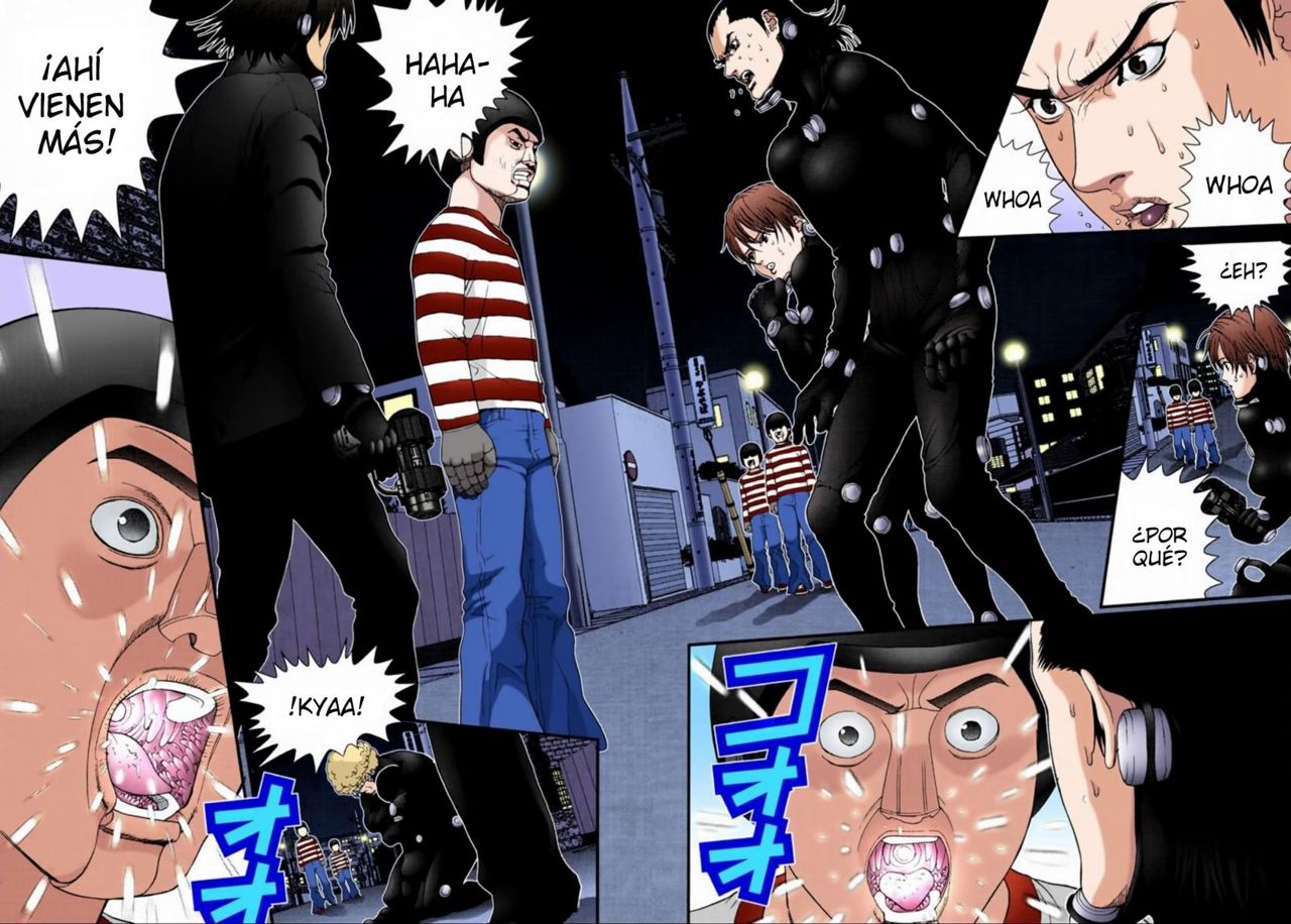 Read Gantz Full Color ES Manga Online