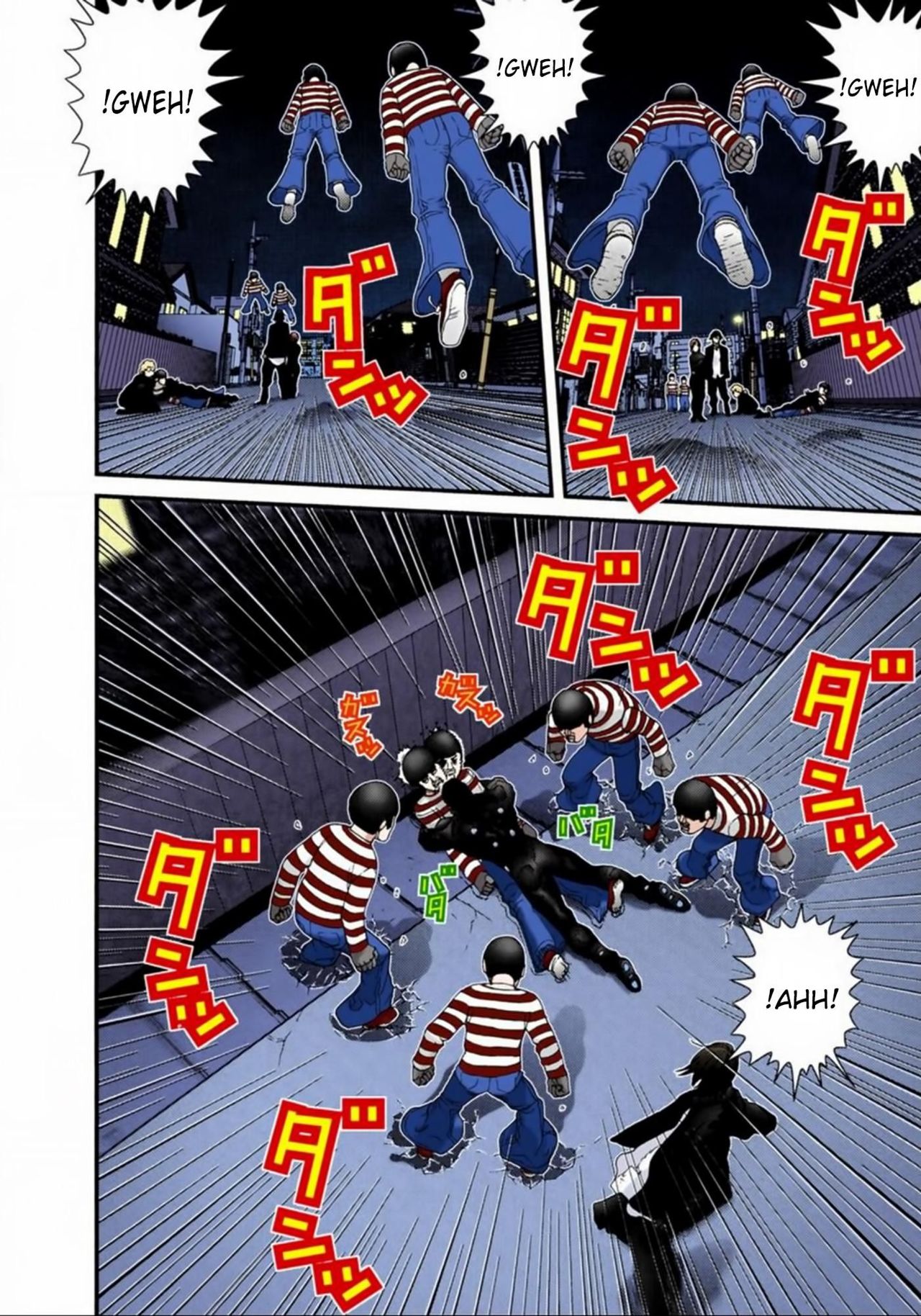 Read Gantz Full Color ES Manga Online