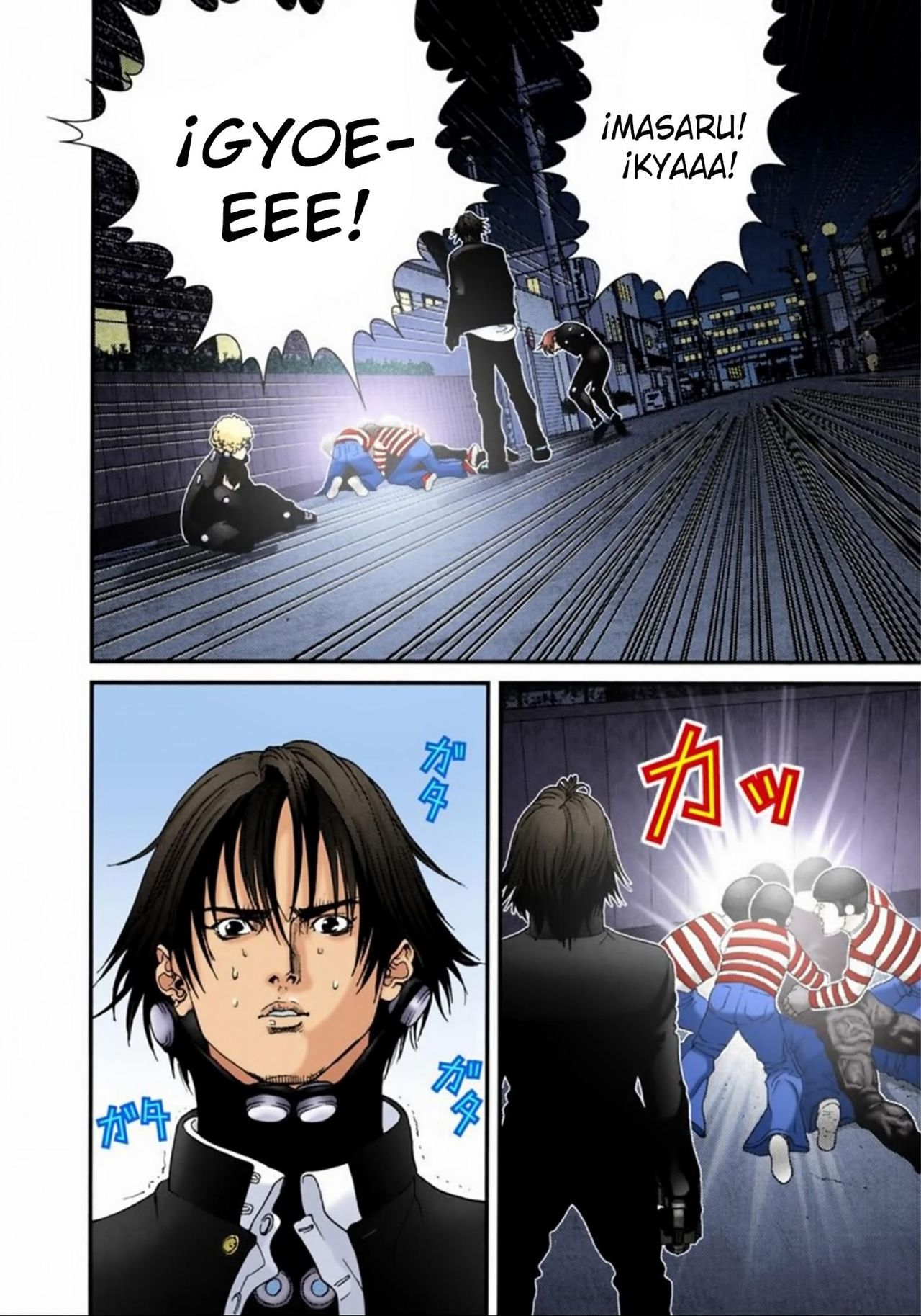 Read Gantz Full Color ES Manga Online