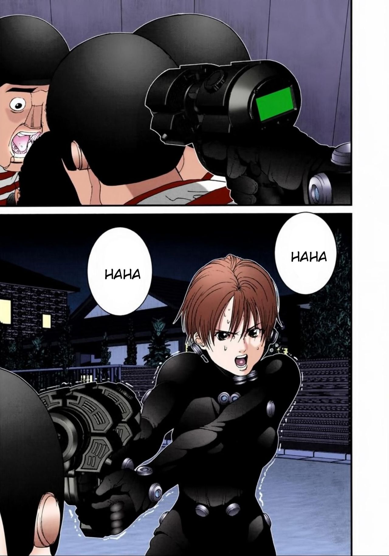 Read Gantz Full Color ES Manga Online