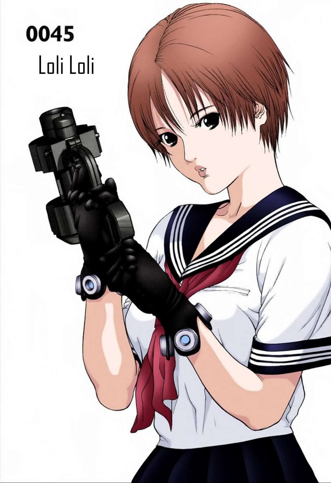 Read Gantz Full Color ES Manga Online