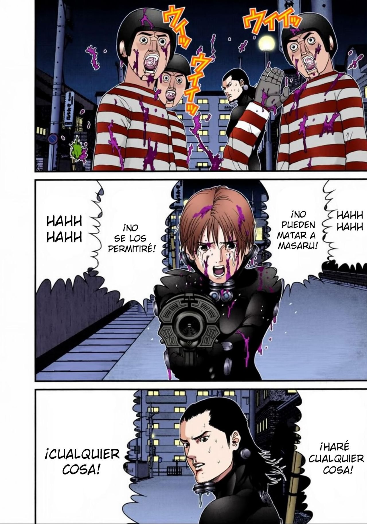 Read Gantz Full Color ES Manga Online