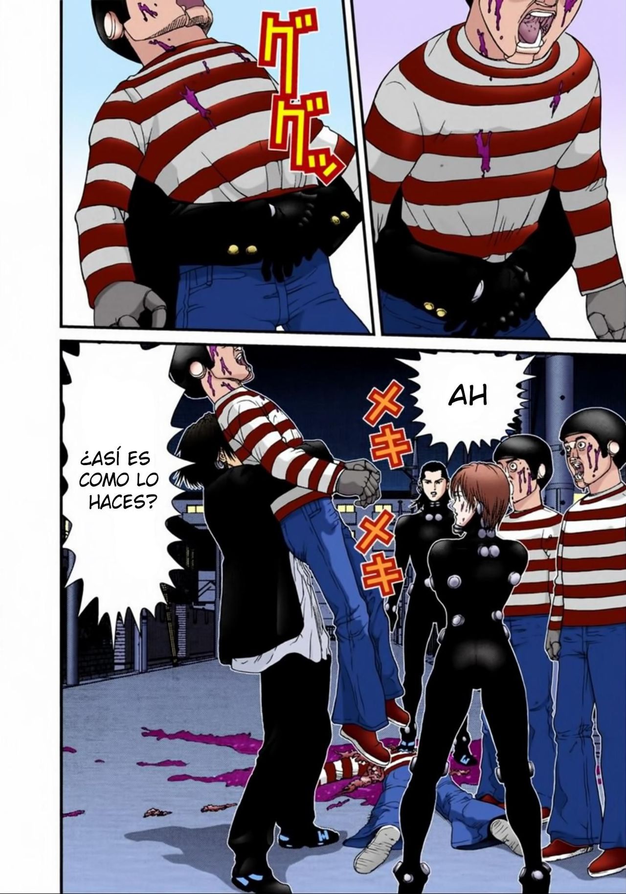 Read Gantz Full Color ES Manga Online