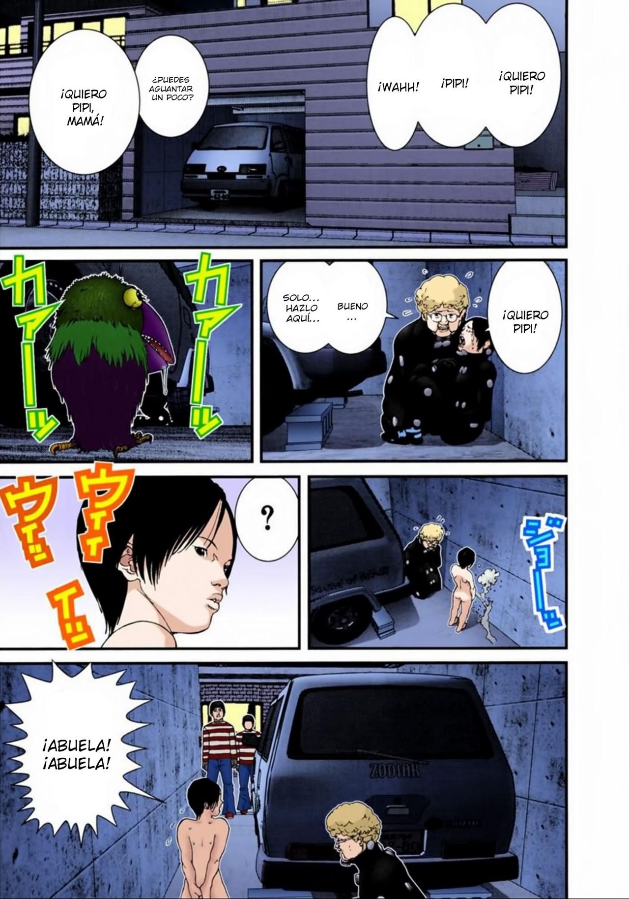 Read Gantz Full Color ES Manga Online