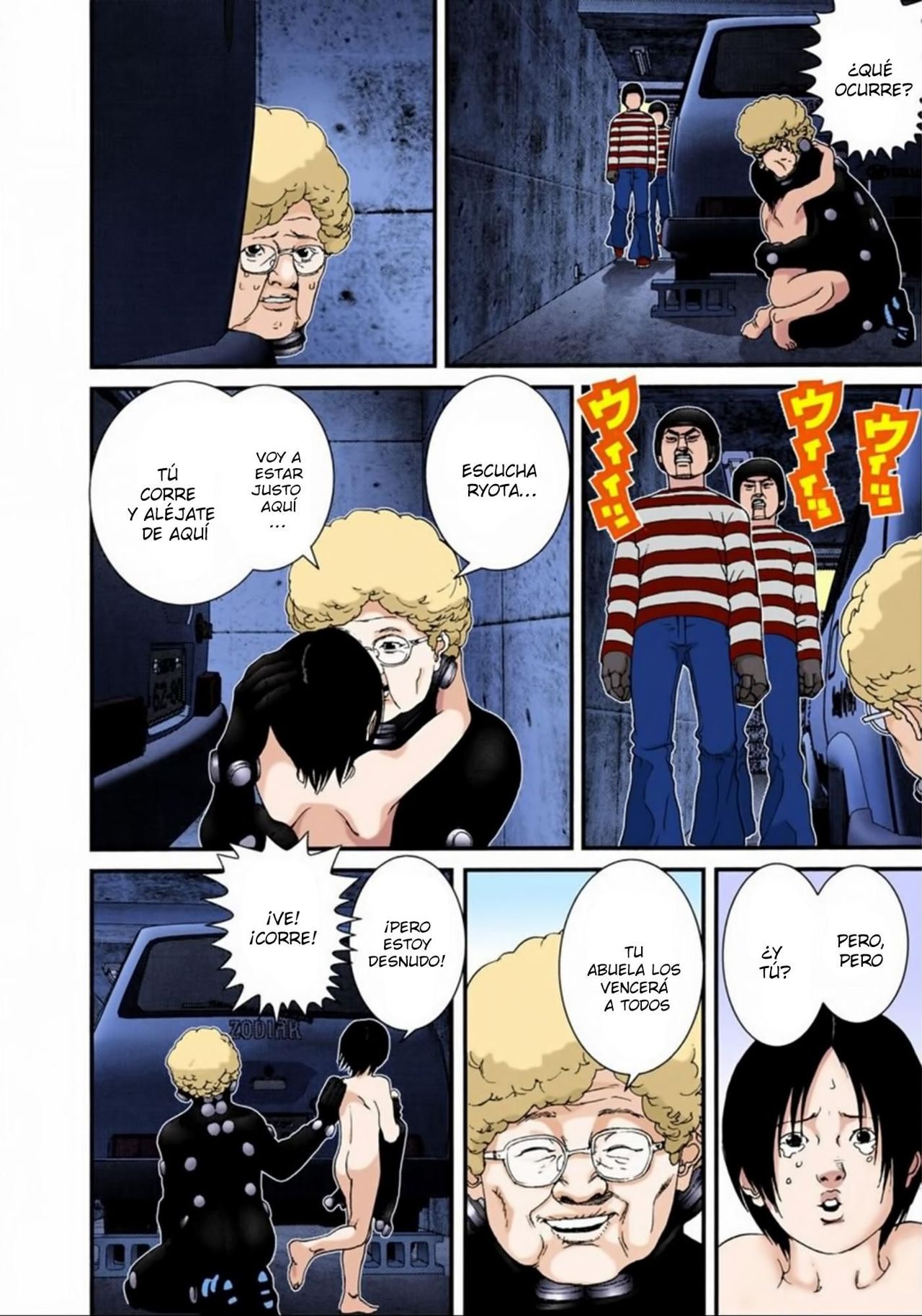 Read Gantz Full Color ES Manga Online