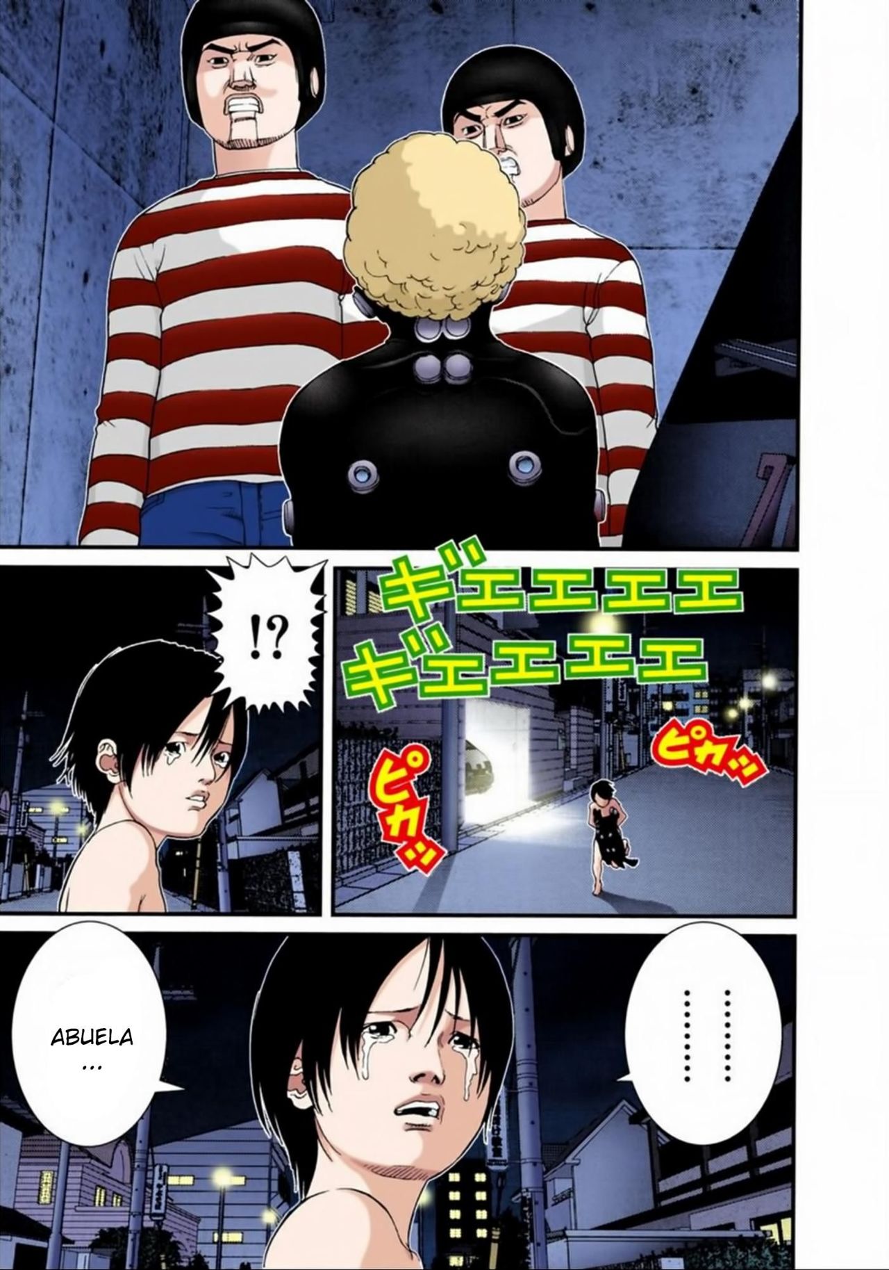 Read Gantz Full Color ES Manga Online