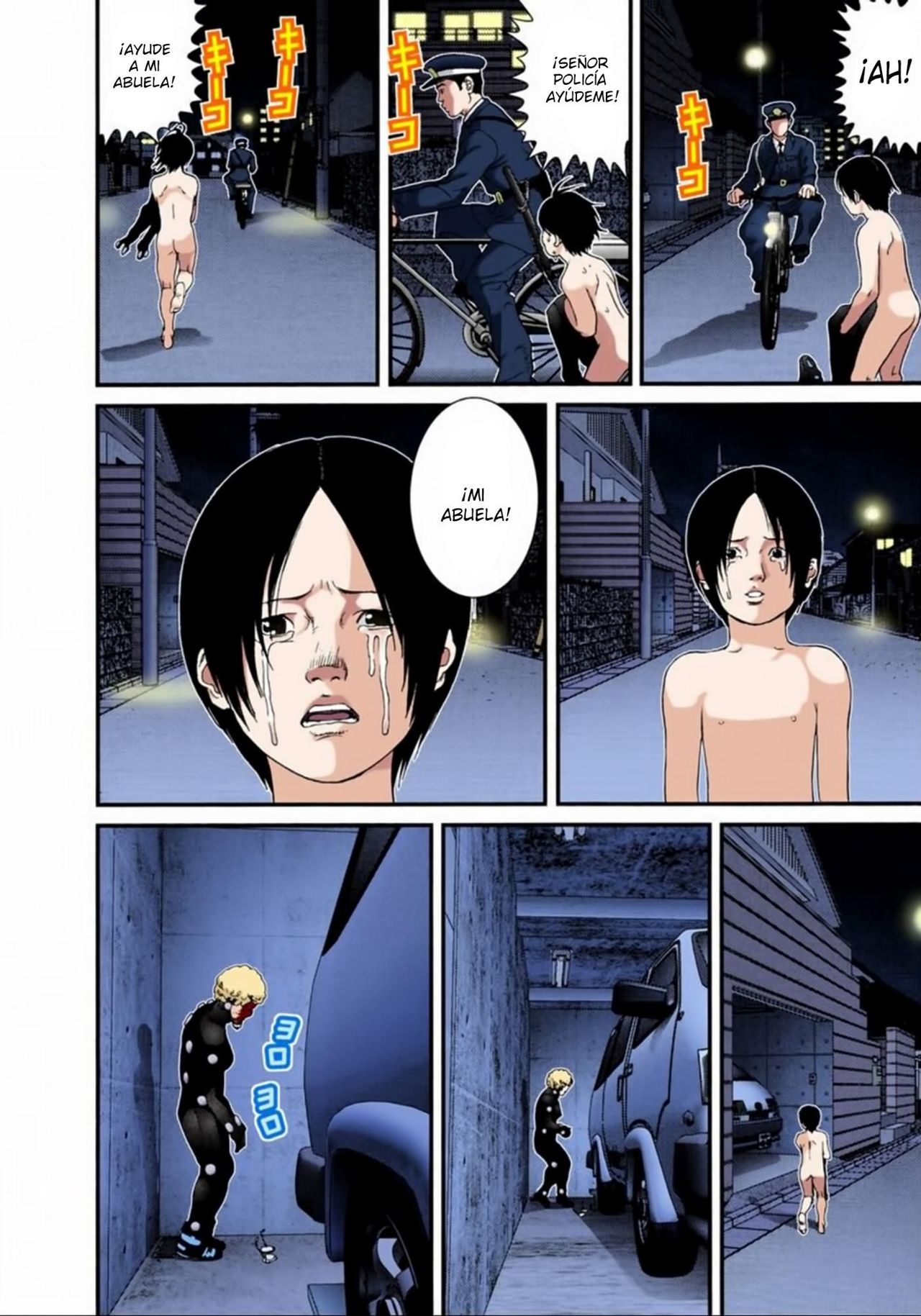 Read Gantz Full Color ES Manga Online