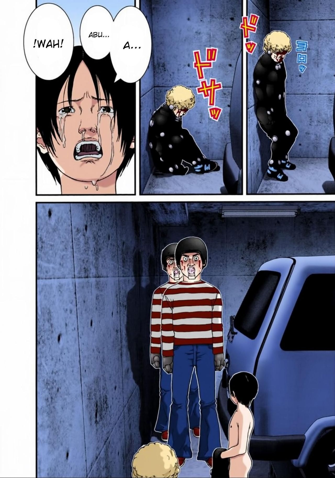 Read Gantz Full Color ES Manga Online