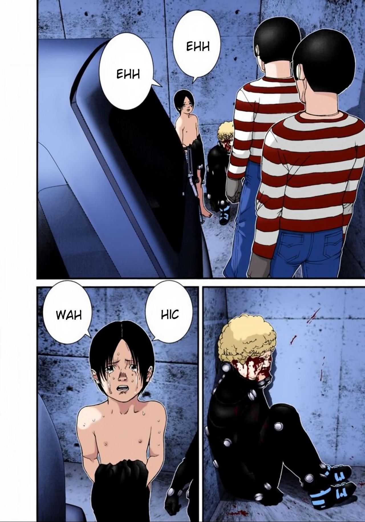 Read Gantz Full Color ES Manga Online