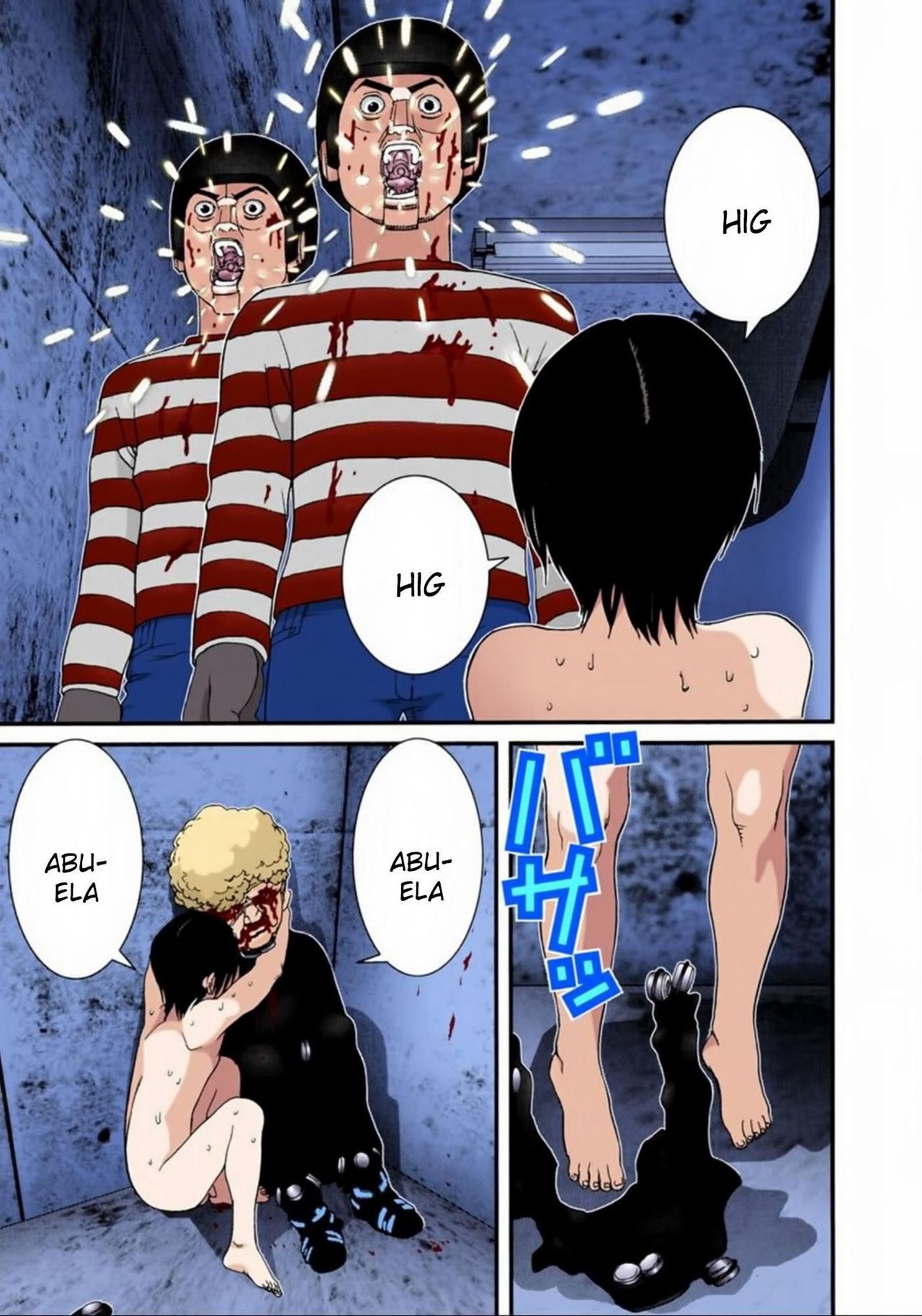 Read Gantz Full Color ES Manga Online