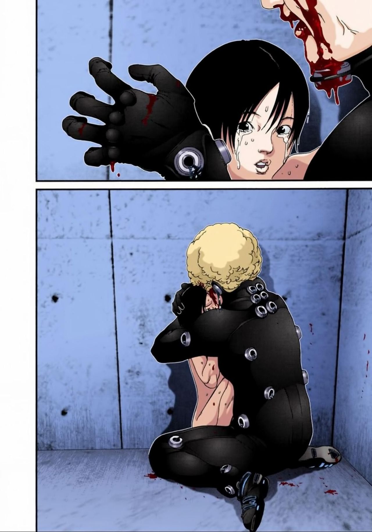 Read Gantz Full Color ES Manga Online