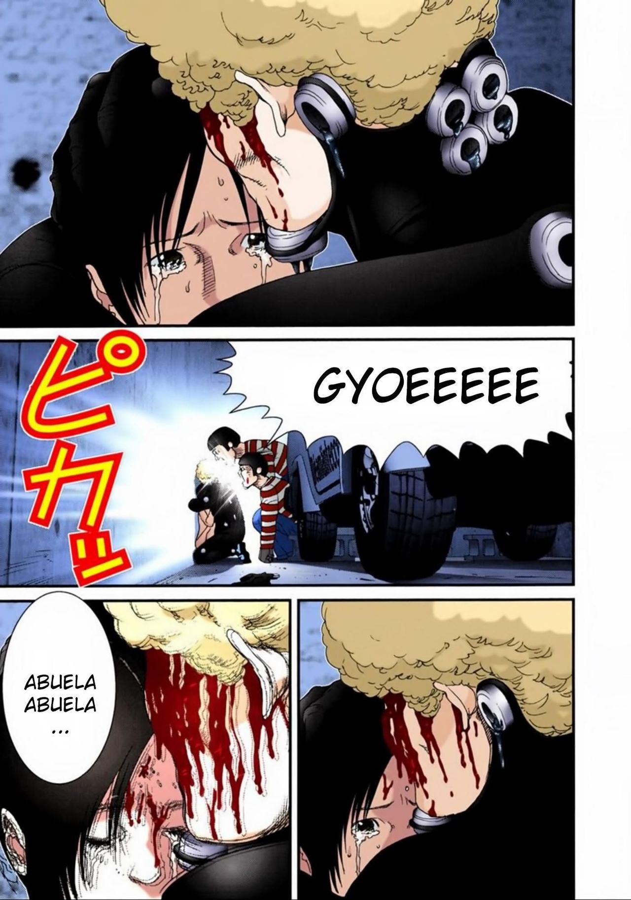Read Gantz Full Color ES Manga Online