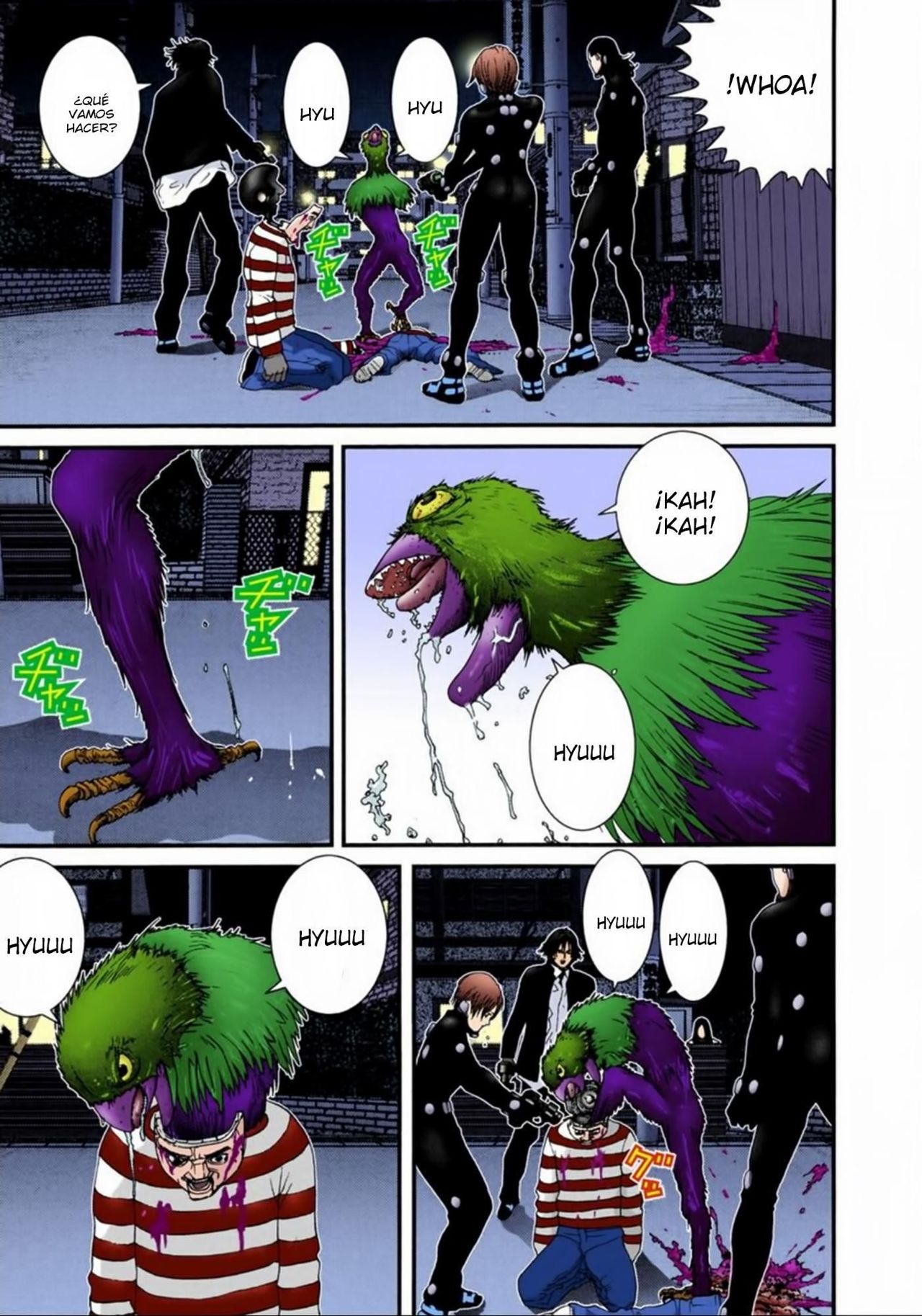 Read Gantz Full Color ES Manga Online