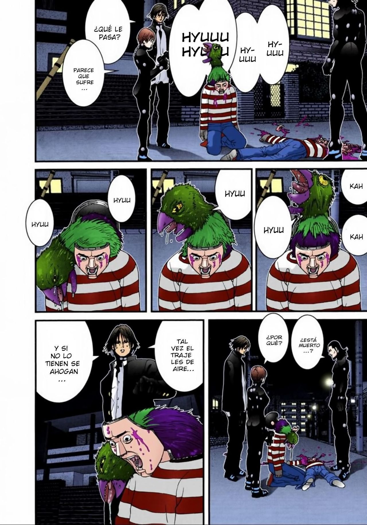 Read Gantz Full Color ES Manga Online