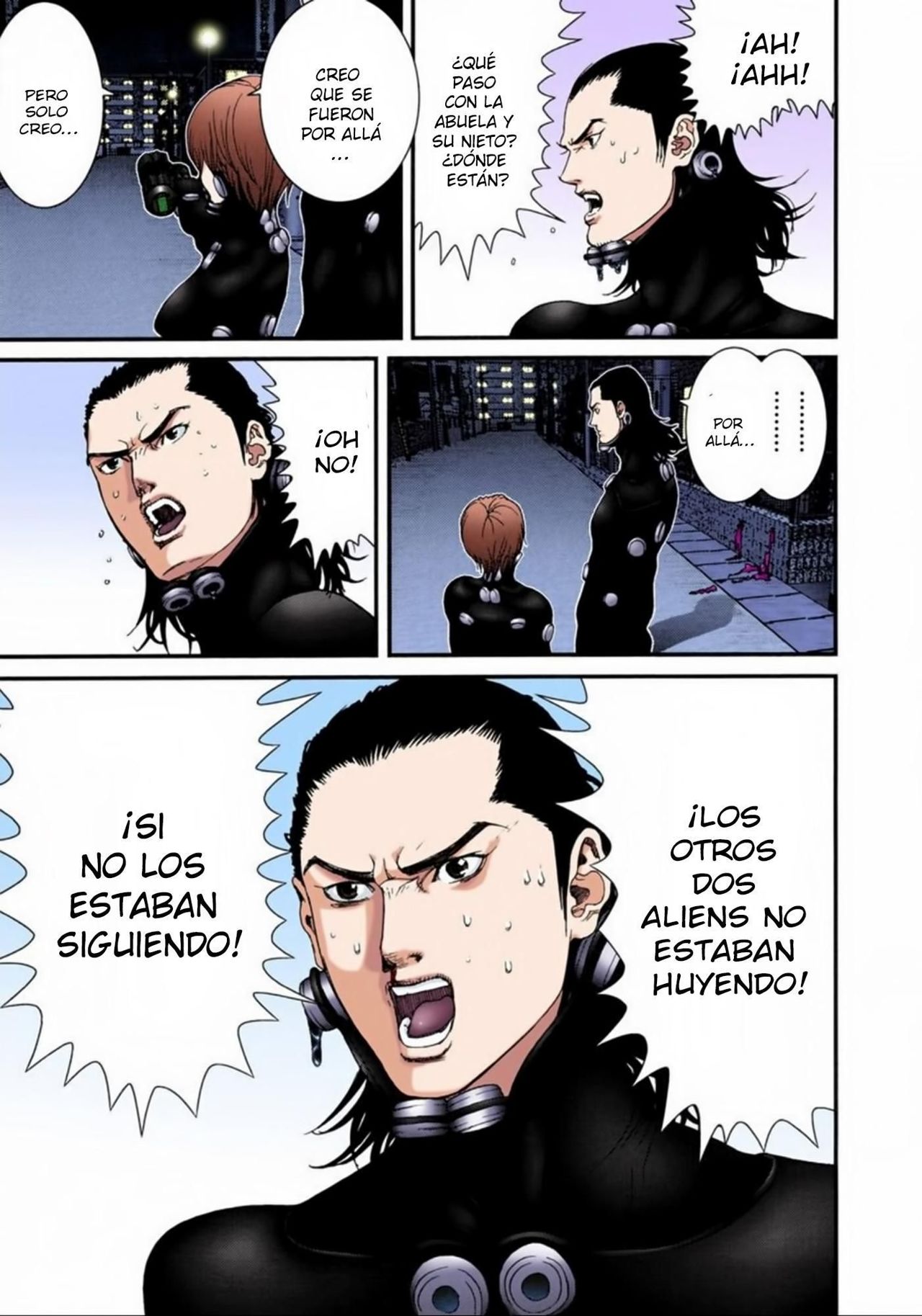 Read Gantz Full Color ES Manga Online