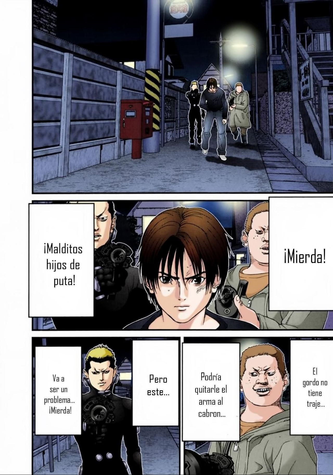 Read Gantz Full Color ES Manga Online